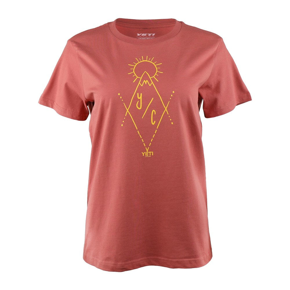 Wm Sunrise Tee Coral