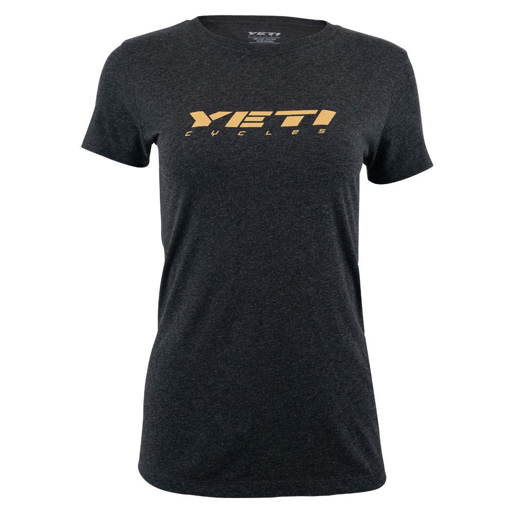 Wm Slant Tee Black