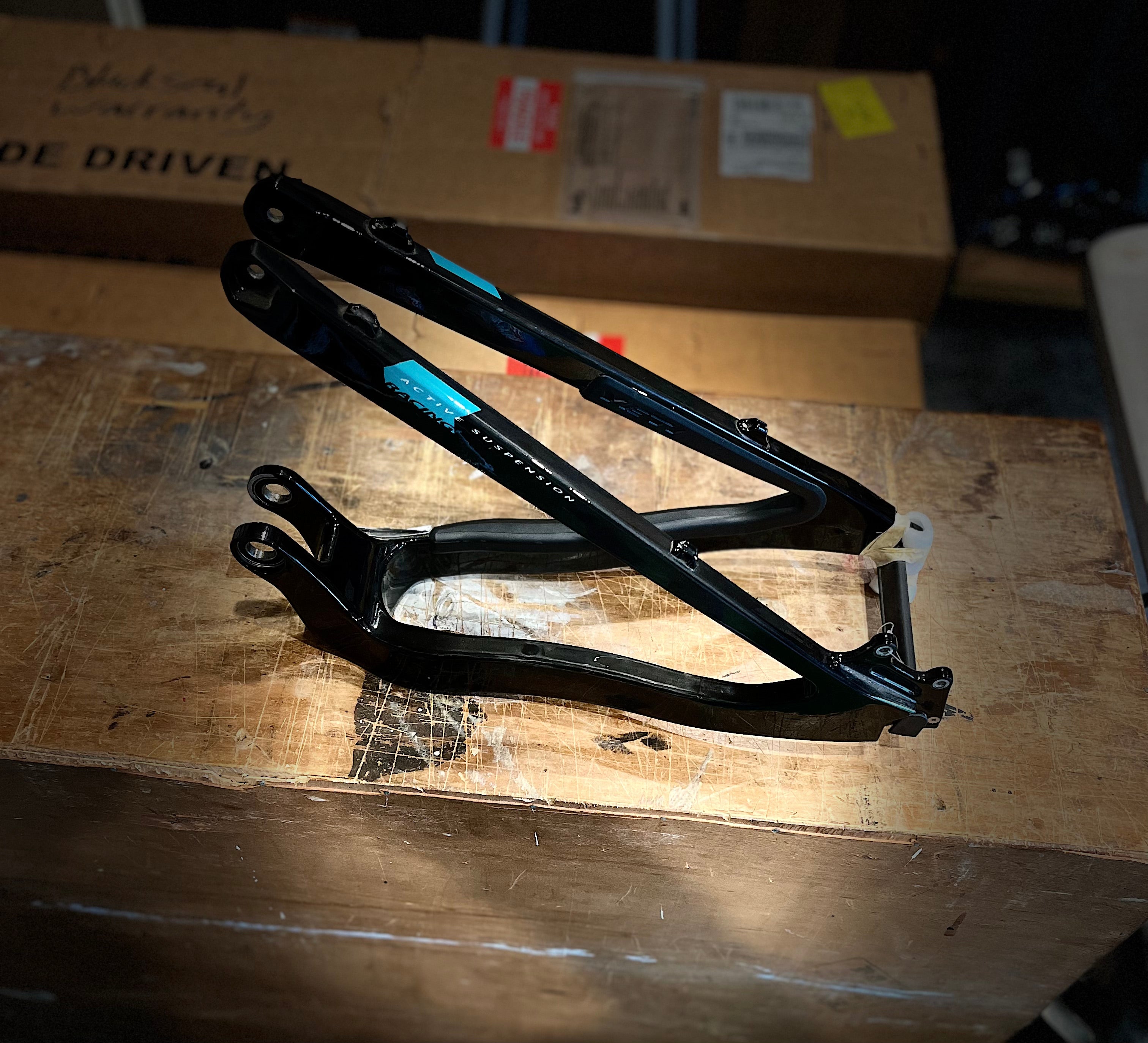 ASR Swing Arm W/QR Dropouts
