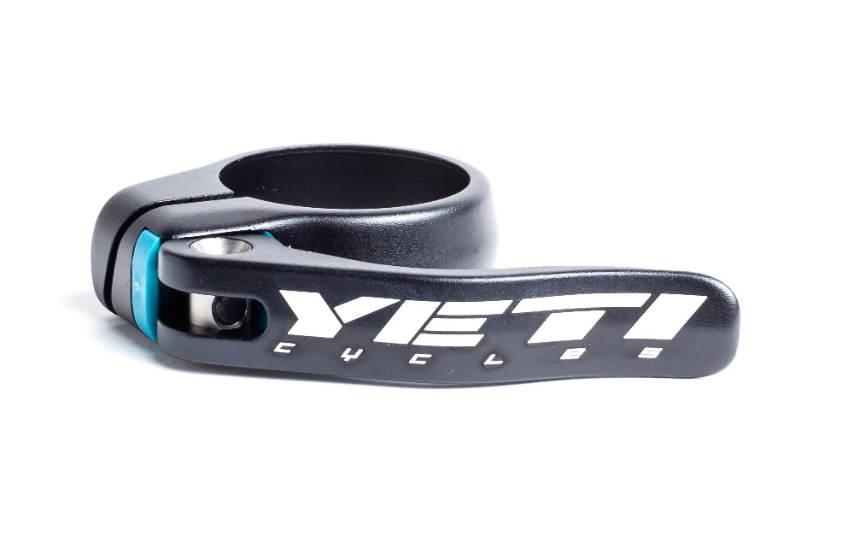 Yeti clearance seat clamp