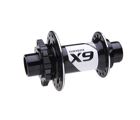 Wheel Parts - Hub - SRAM X9 Front 20THRU