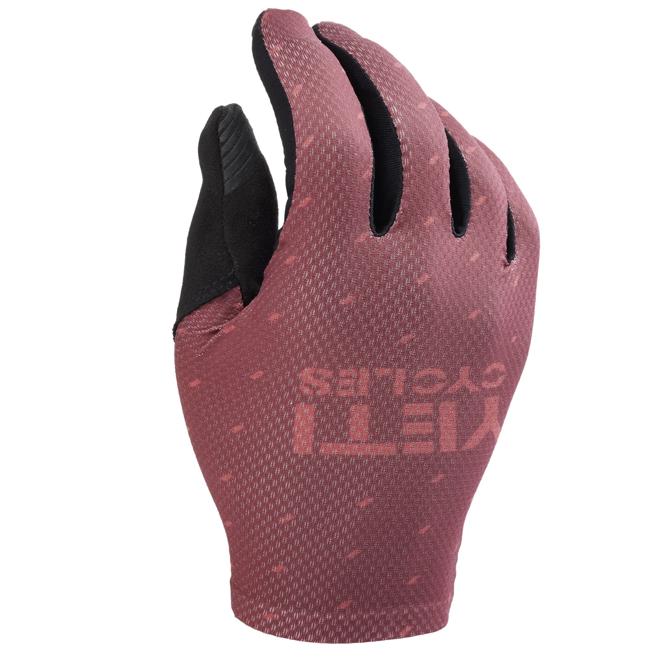 Wm Enduro Glove Deep RED Slant