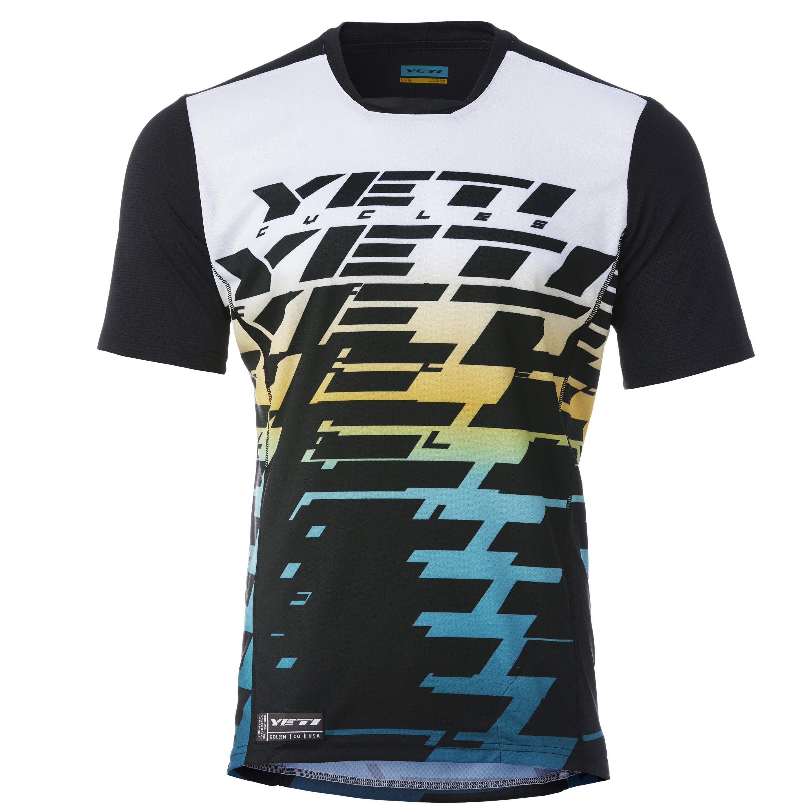 Enduro Jersey S/S Dark Turquoise Explode