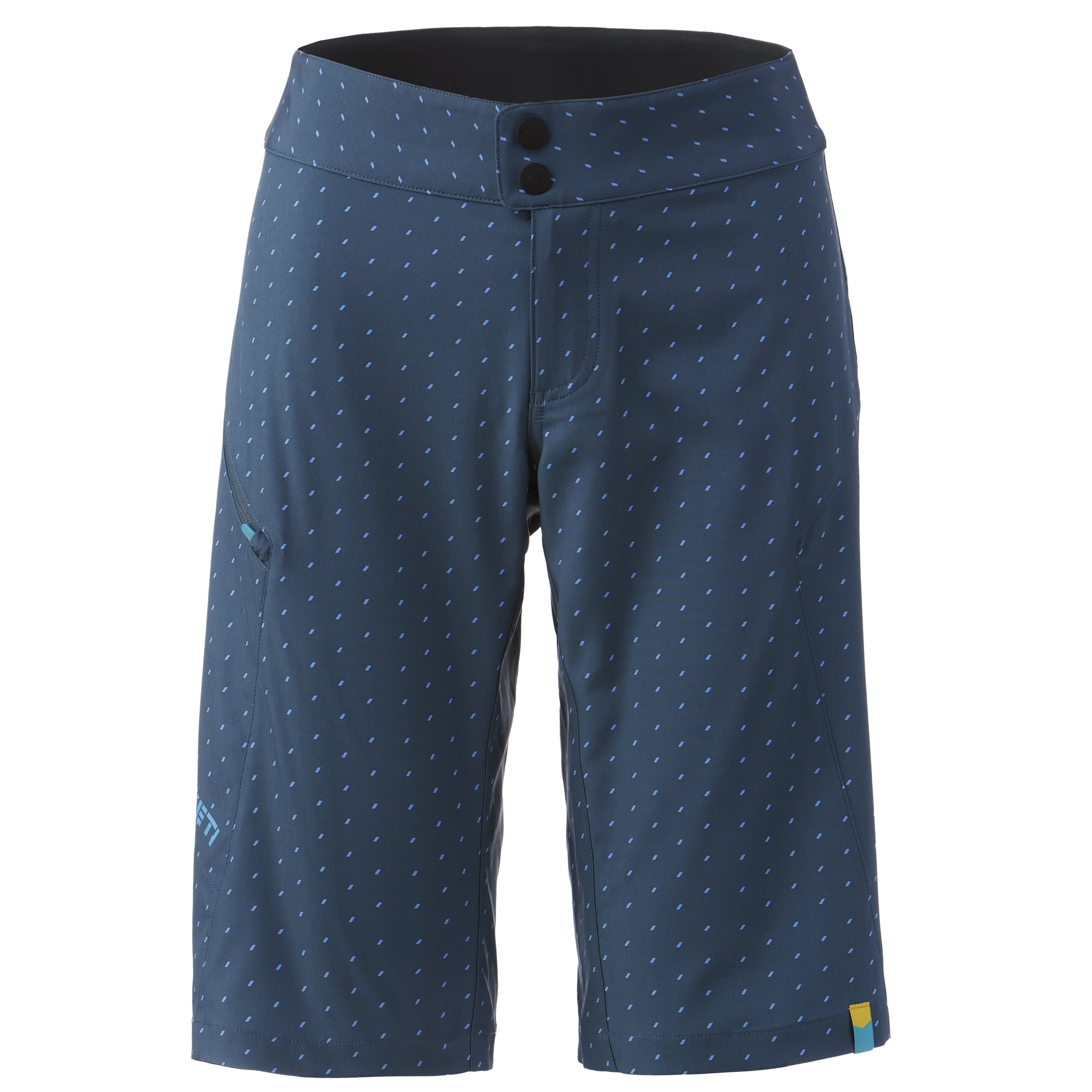 Wm Dawson Short Dark Blue Slant
