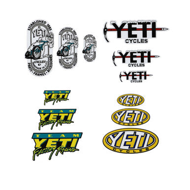 Stickers - 10 X Heritage Sticker Pack