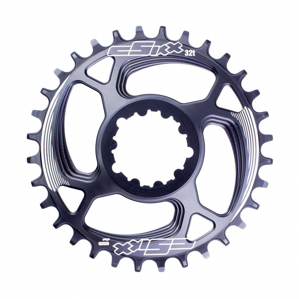 cSixx - TT Chainring SRAM 6mm 32t Black