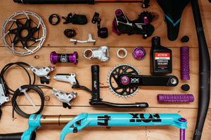 Yeti 40th Anniversary - Bike Build Photos
