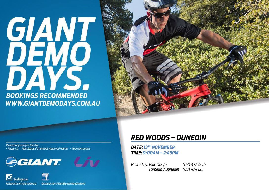 Giant Demo Days - Dunedin