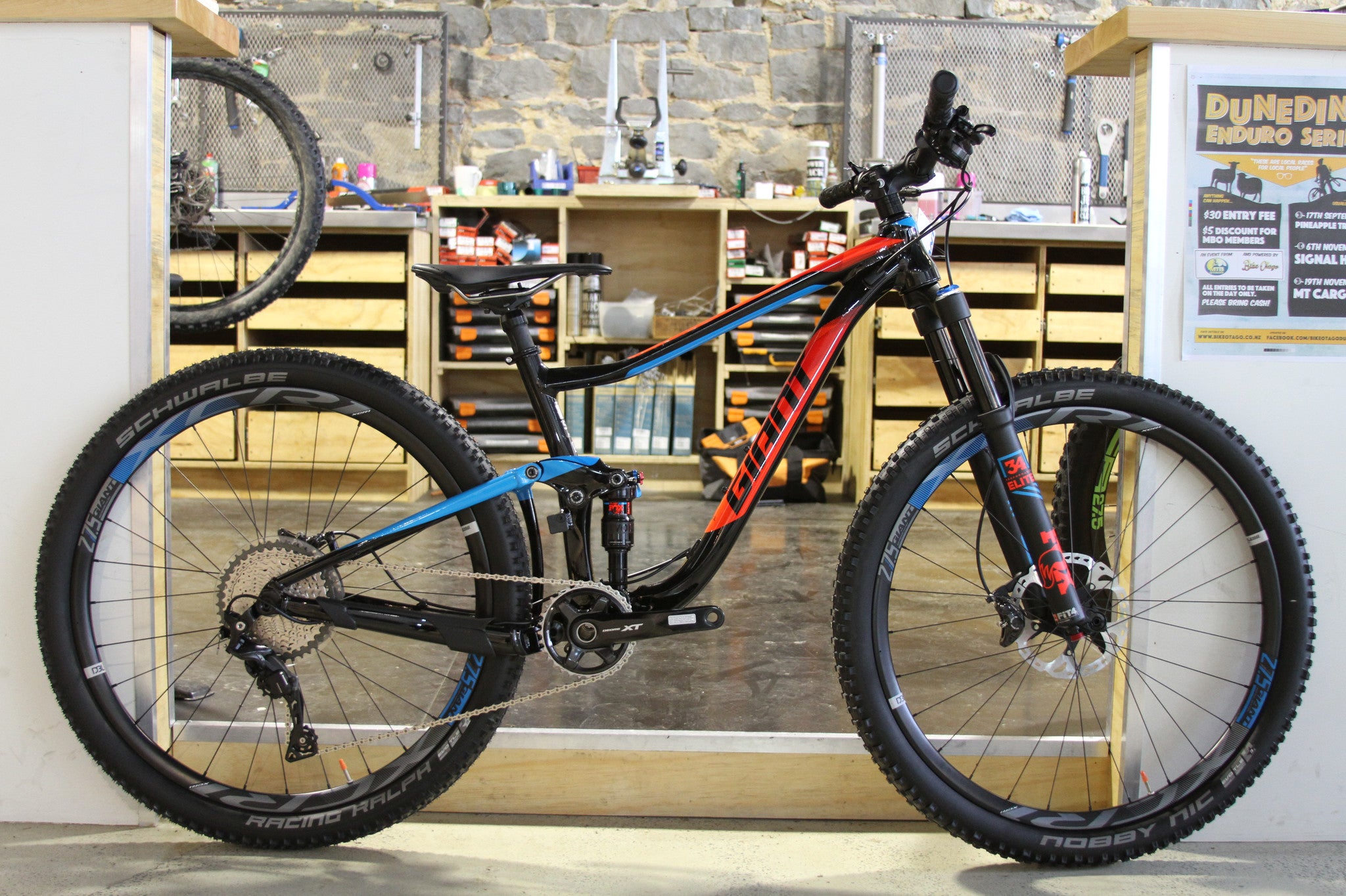 Coming Soon: Giant Mountain Bike Hire