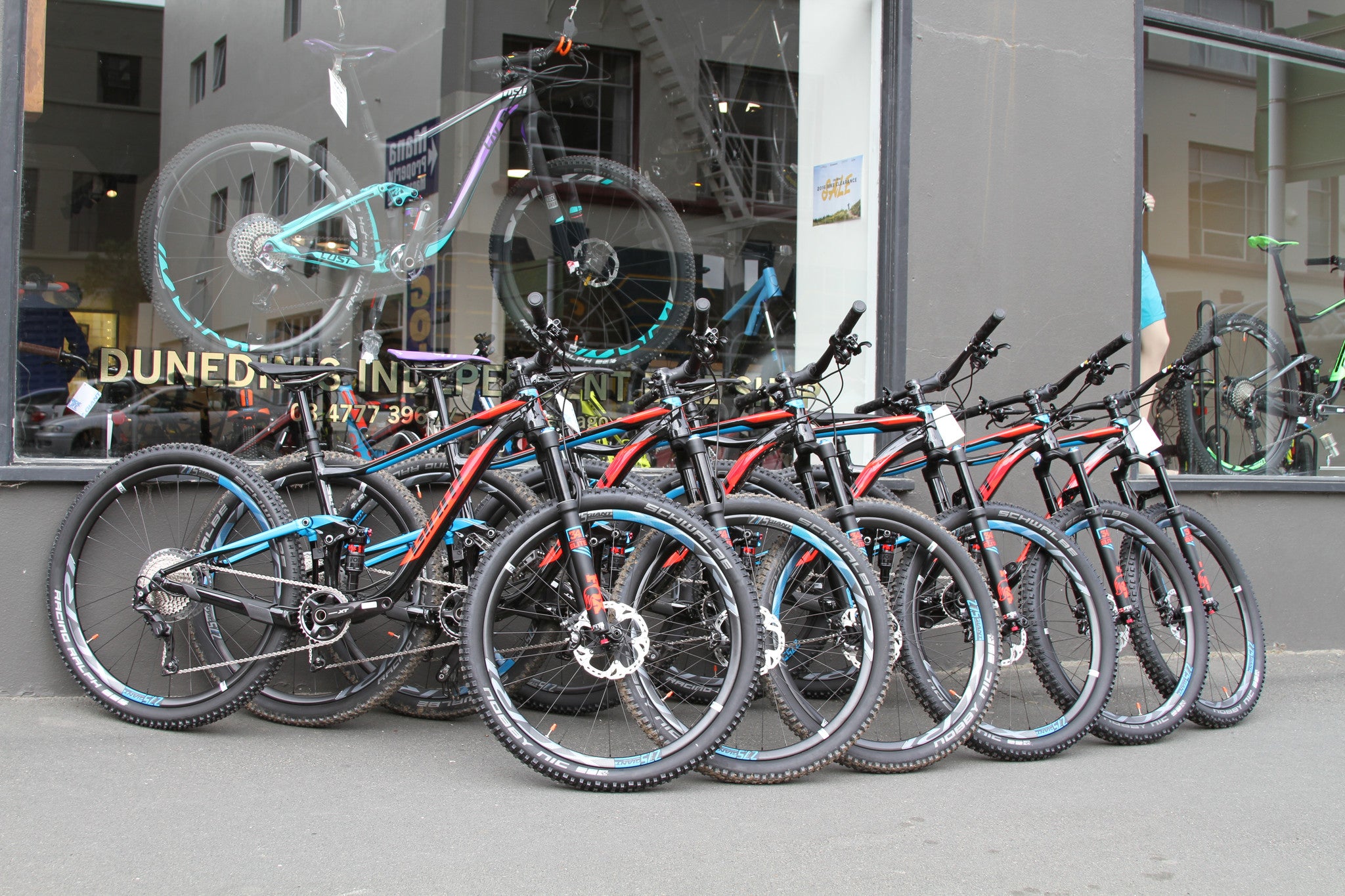 Introducing: Giant Mountain Bike Hire