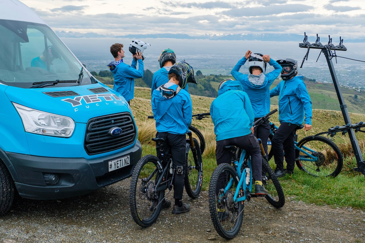 22/23 Season Recap - Yeti NZ Enduro Devo Team