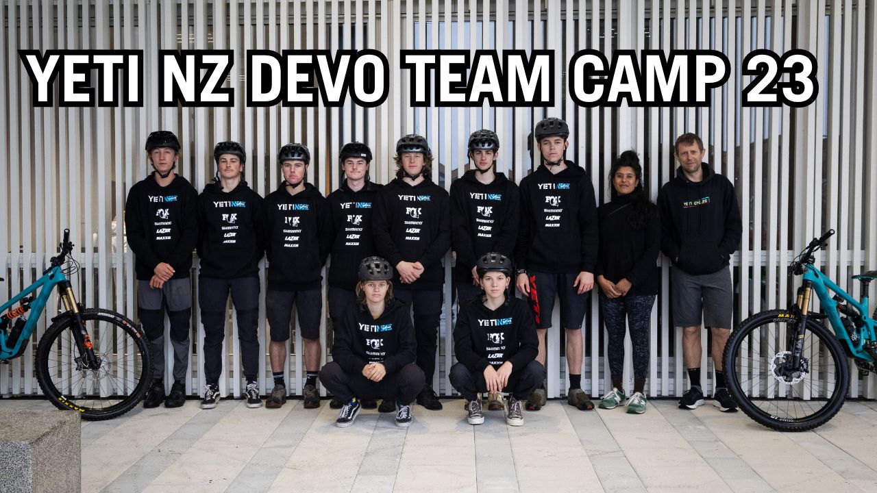 Yeti NZ Devo Team Camp 23