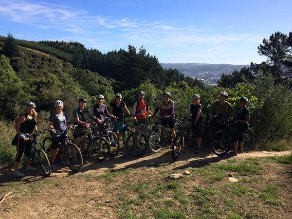 Return of the Women's Beginner Rides