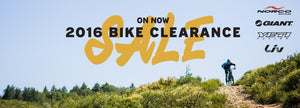 2016 Bike Clearance Sale