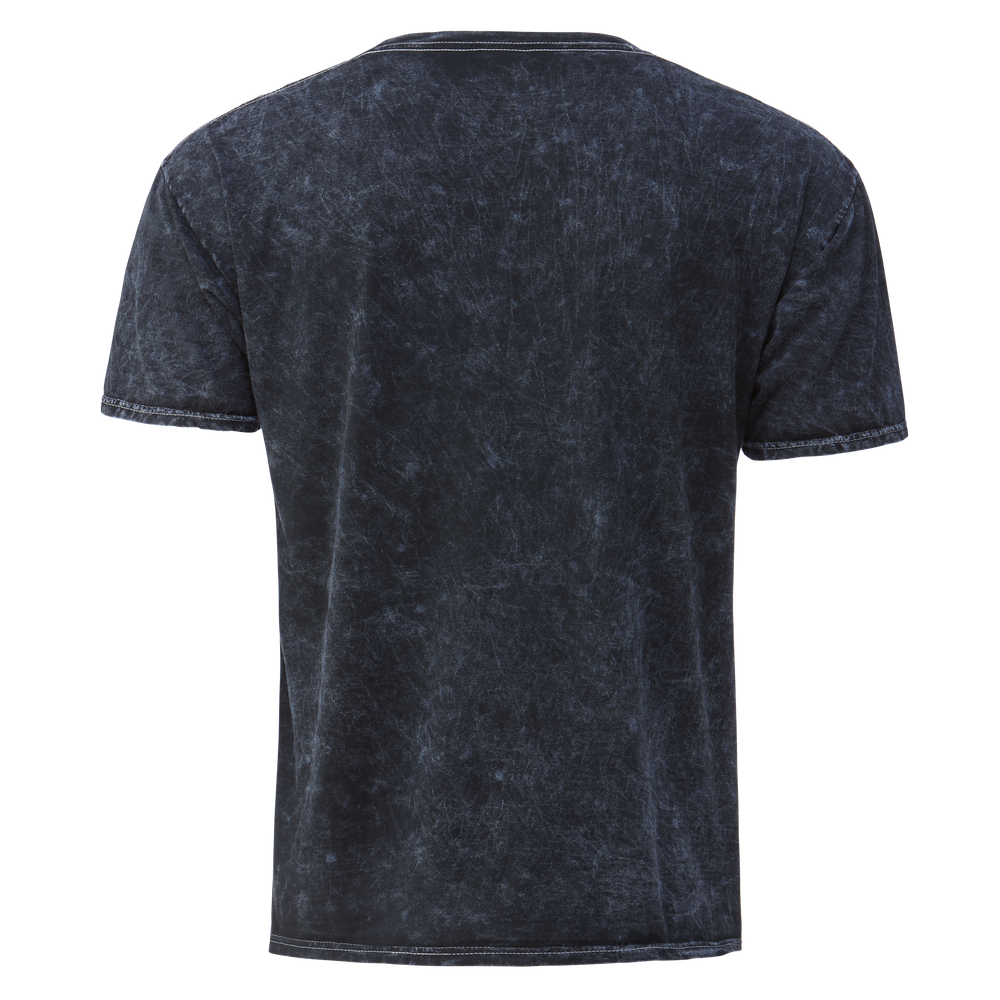 Vintage Block Tee Mineral Black