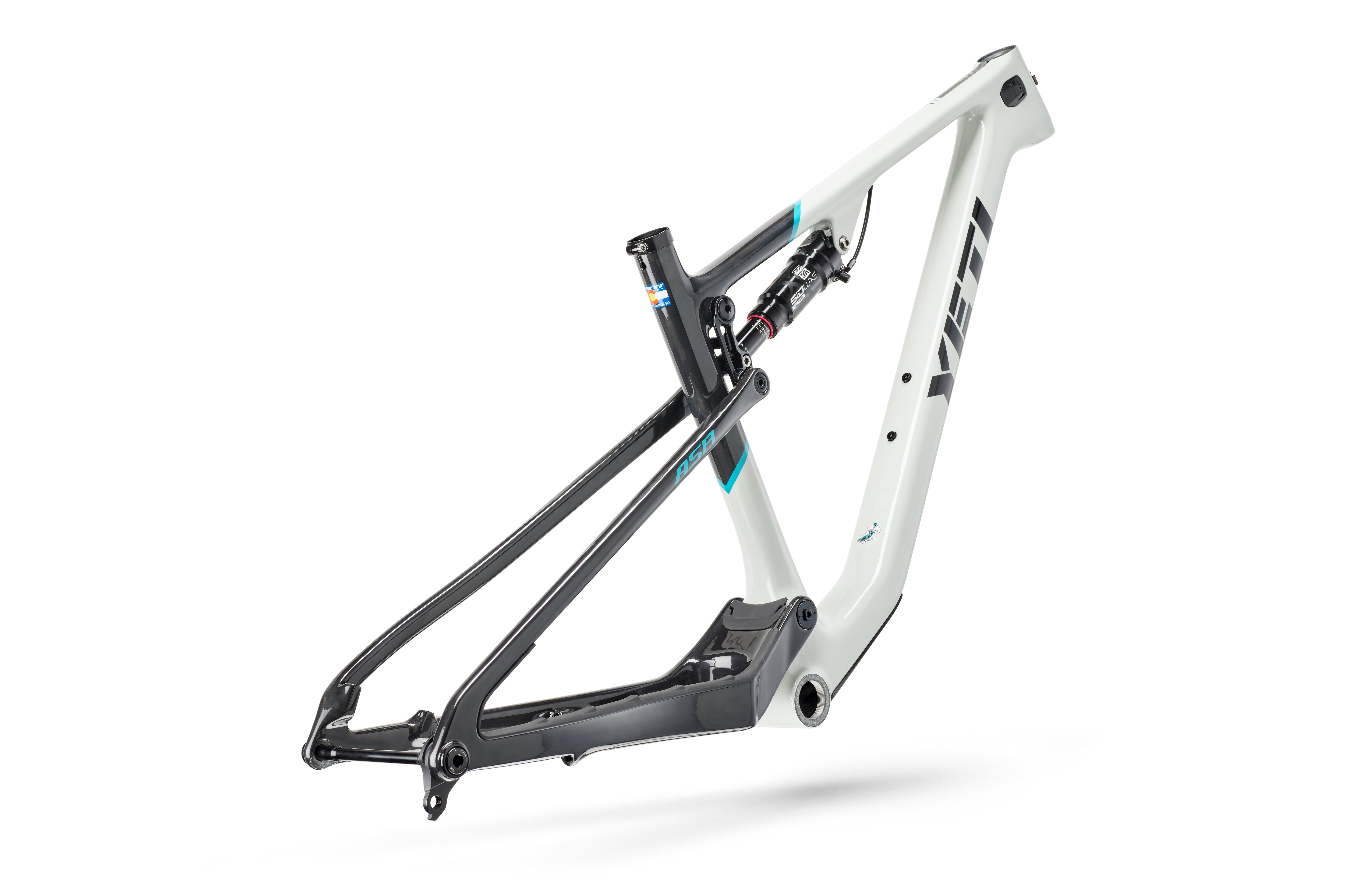 Yeti ASR T-SERIES Frame and Fork 25