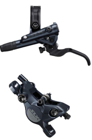 Shimano SLX Brakeset - 2 POD includes both Front and Rear