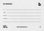 Black Seal Gift Card