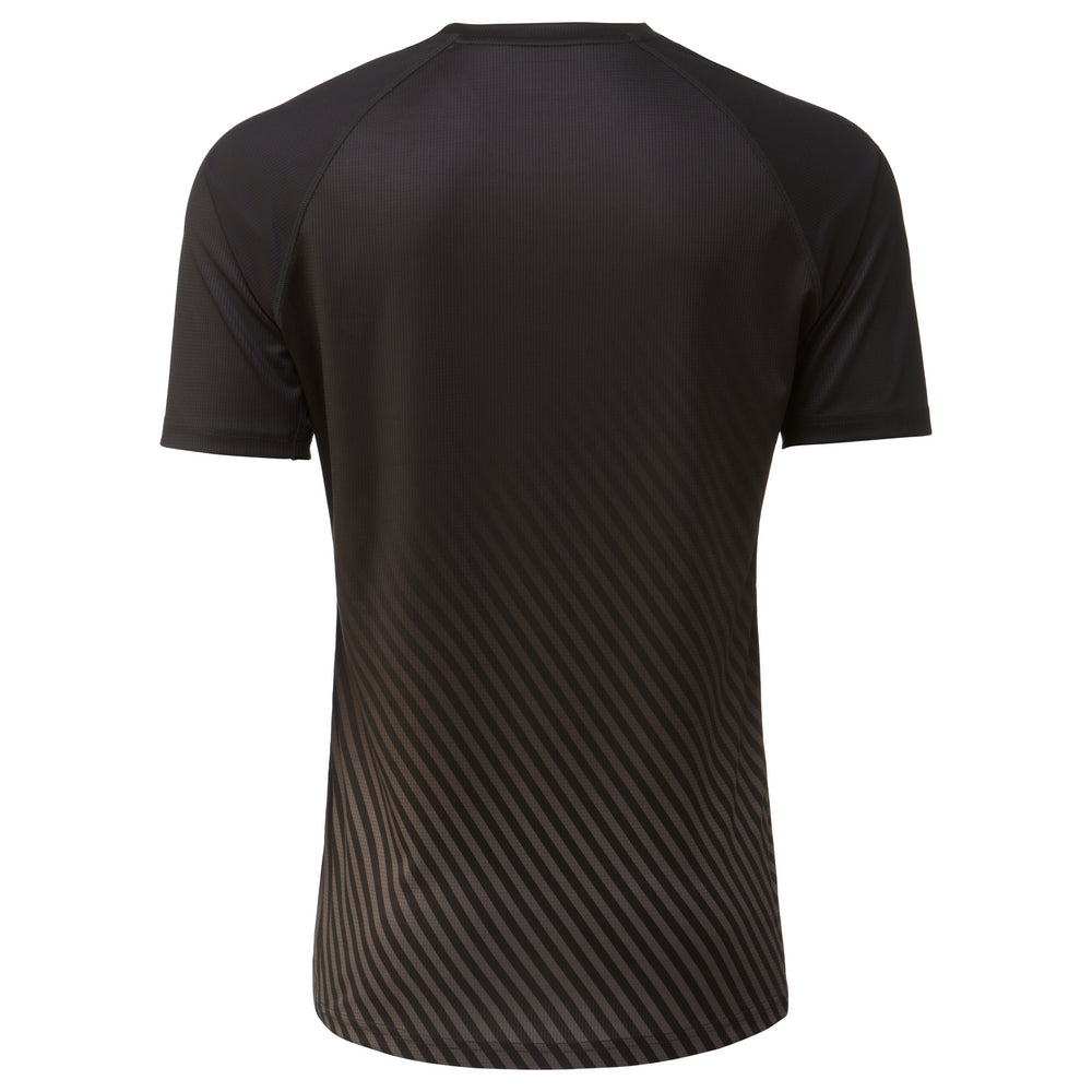 Longhorn S/S Jersey Black Baseline 24