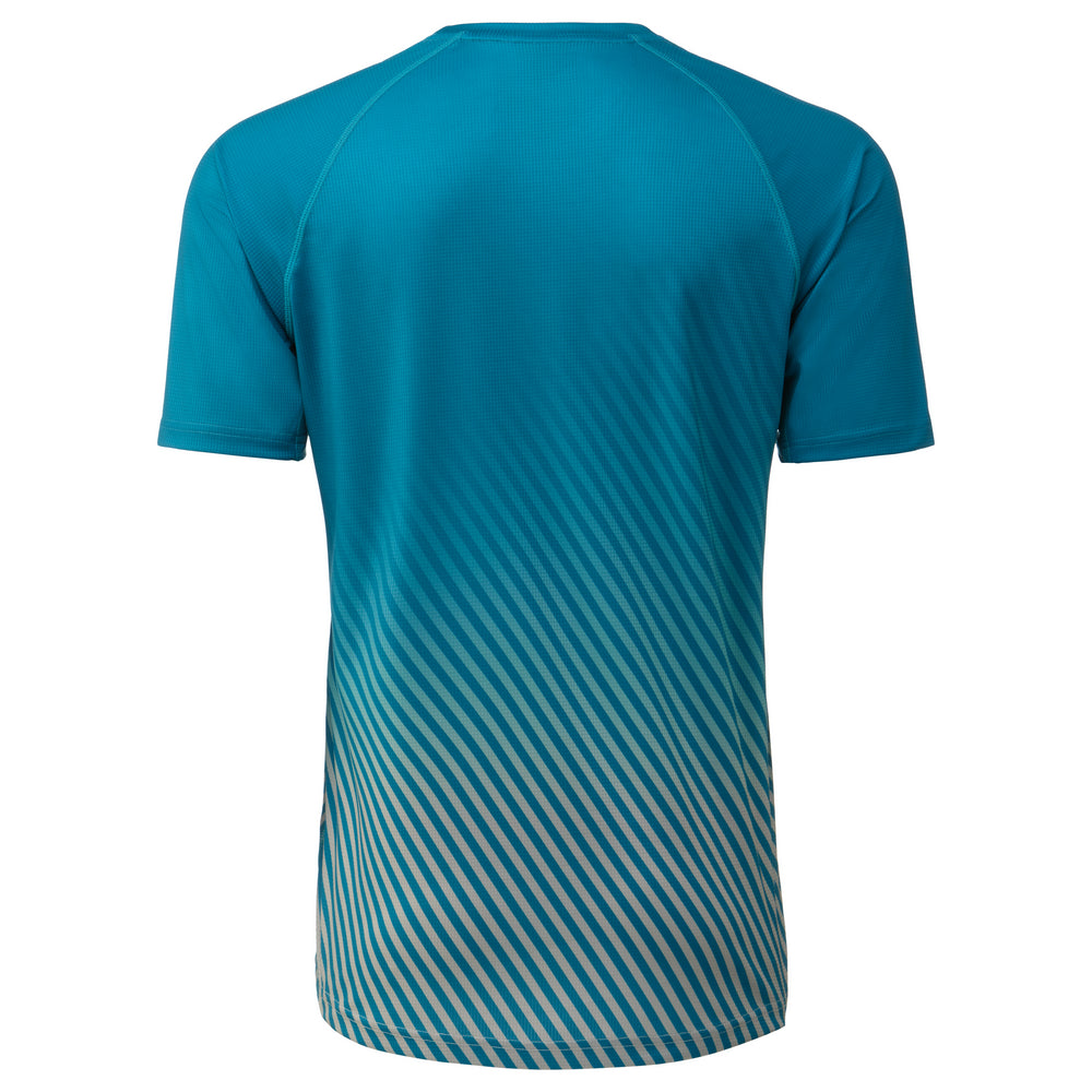 Longhorn S/S Jersey Lagoon Baseline 24