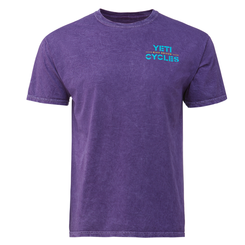 Vintage Block Tee Mineral Purple