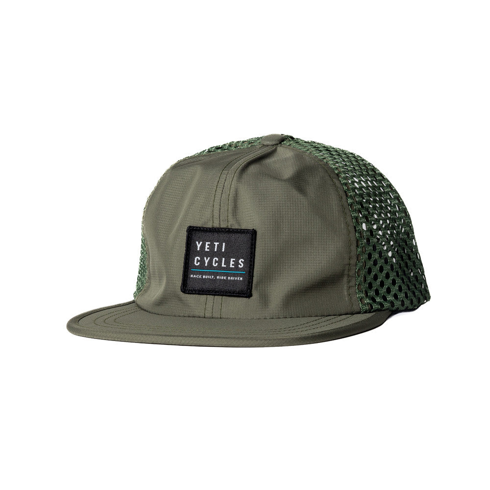 Tech Trucker Patch Hat Olive