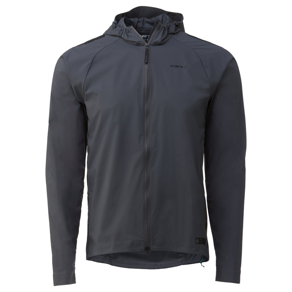 TURQ WIND JACKET ASPHALT 24