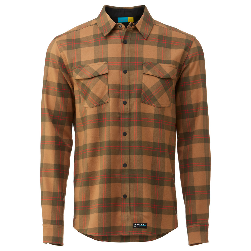 Stagecoach Flannel Shirt Dirt Plaid 24