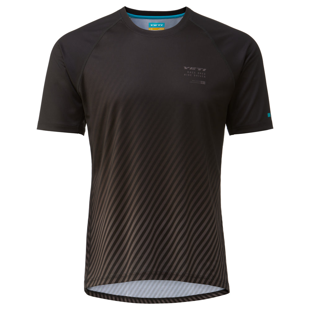 Longhorn S/S Jersey Black Baseline 24