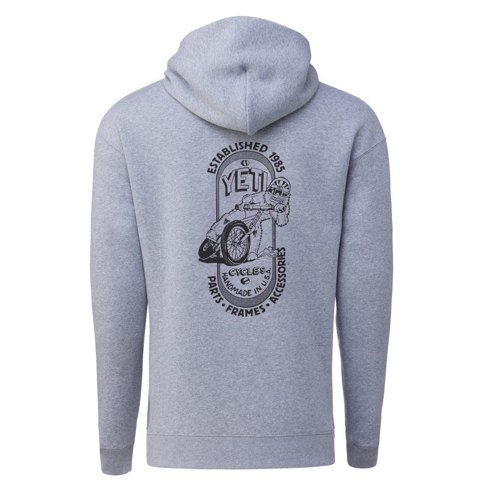 Heritage Zip Hoodie Heather