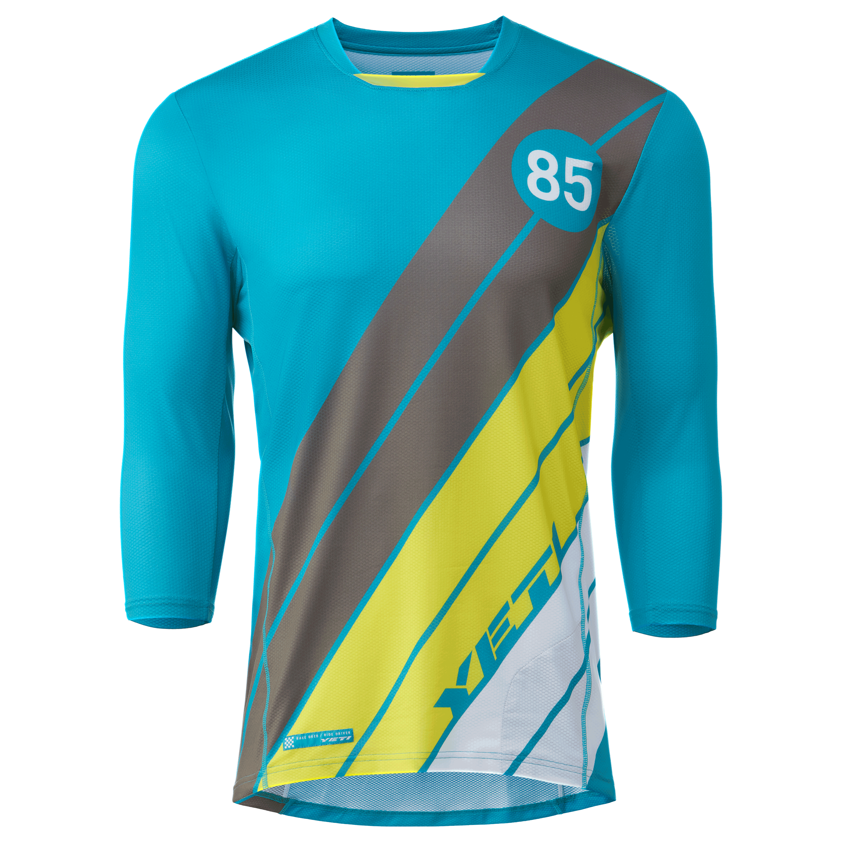 Enduro Jersey 3/4 Tu/Stripe 23