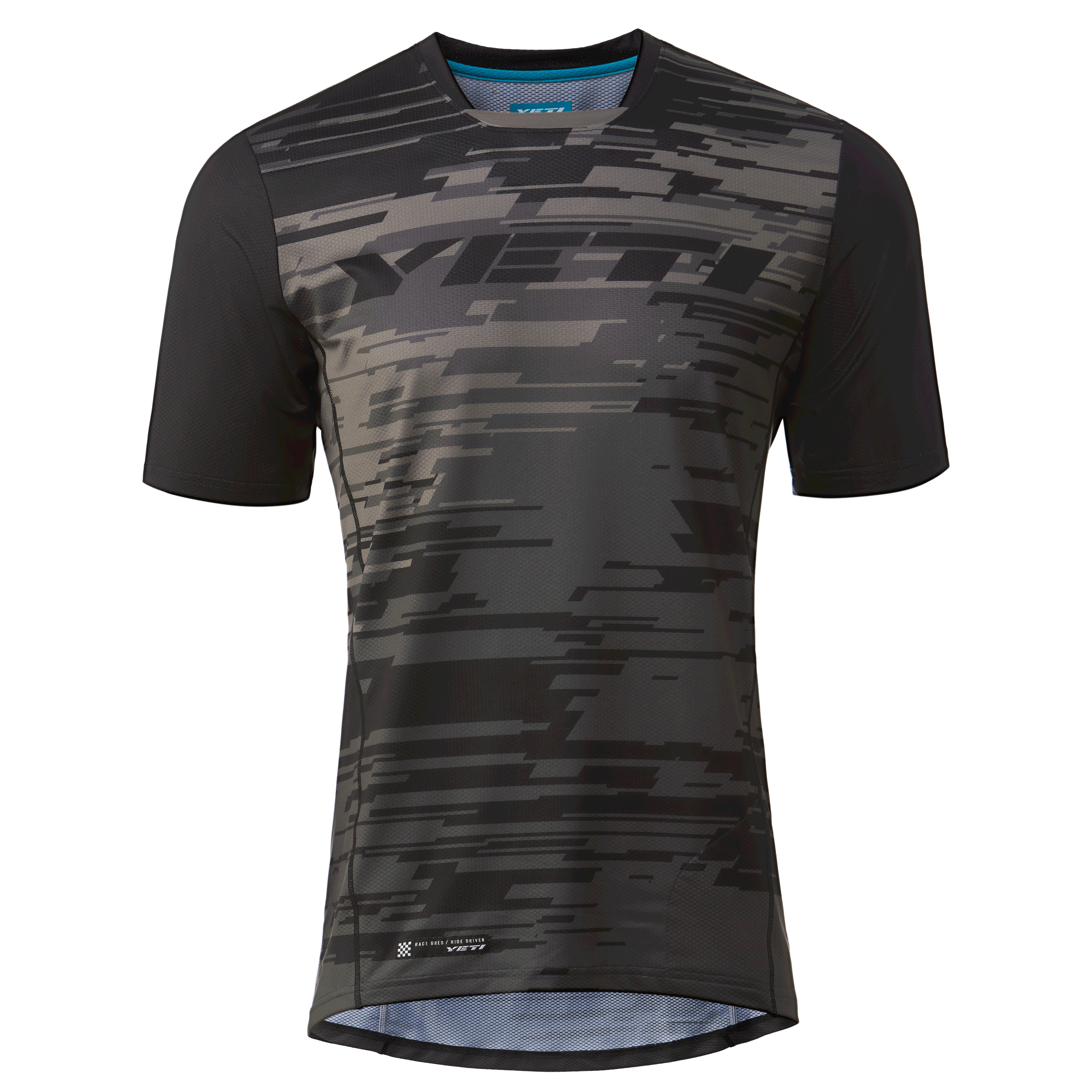 Enduro Jersey S/S BK/Splatter 23