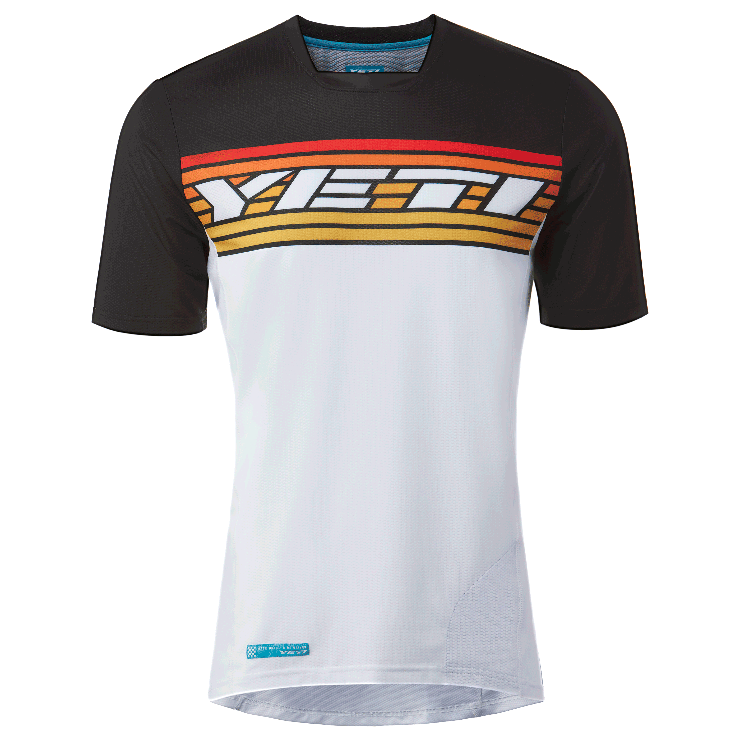 Enduro Jersey S/S BLK Stripe 23