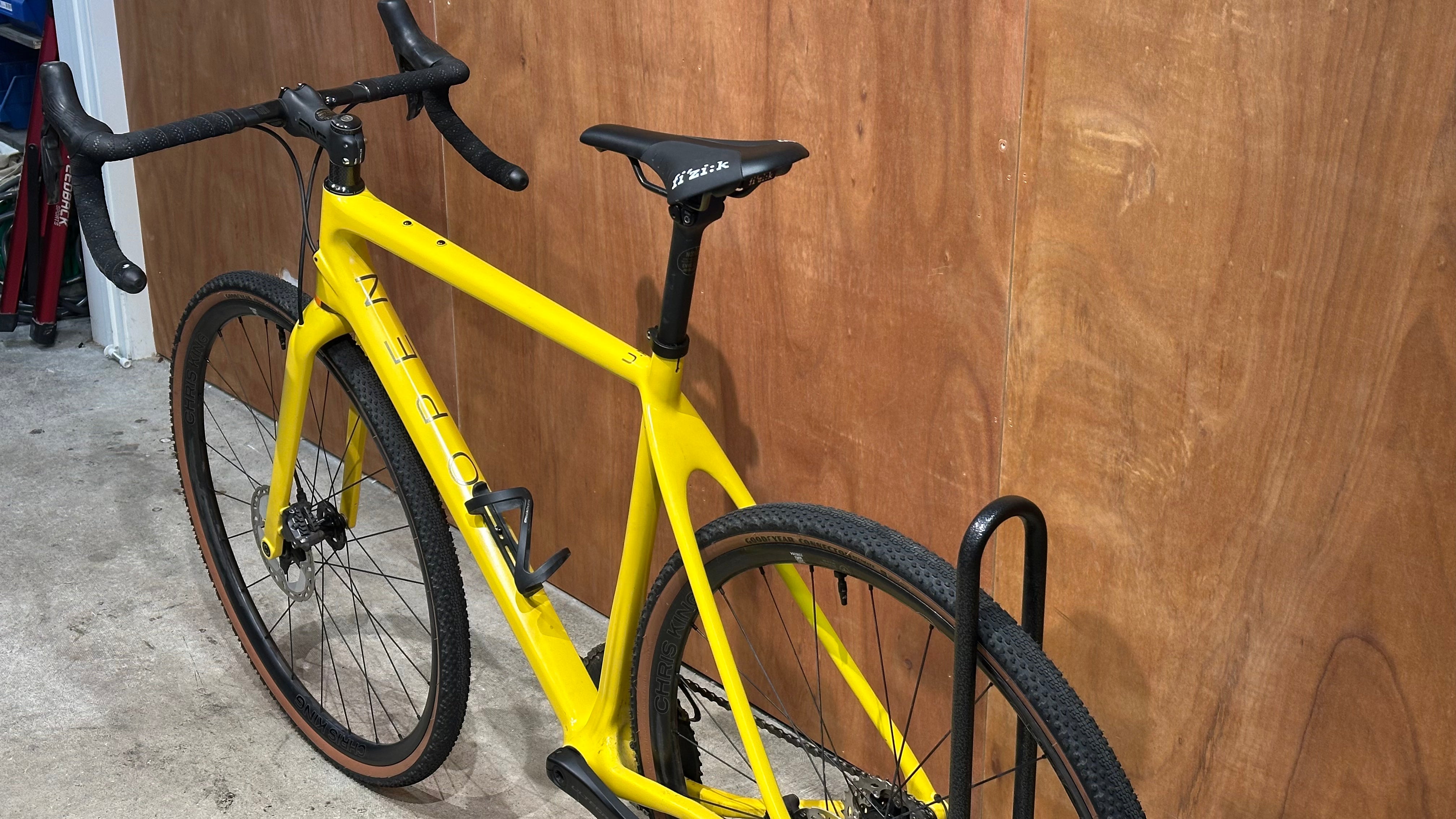 OPEN U.P CUSTOM LARGE - KASHIS GRAVEL BIKE