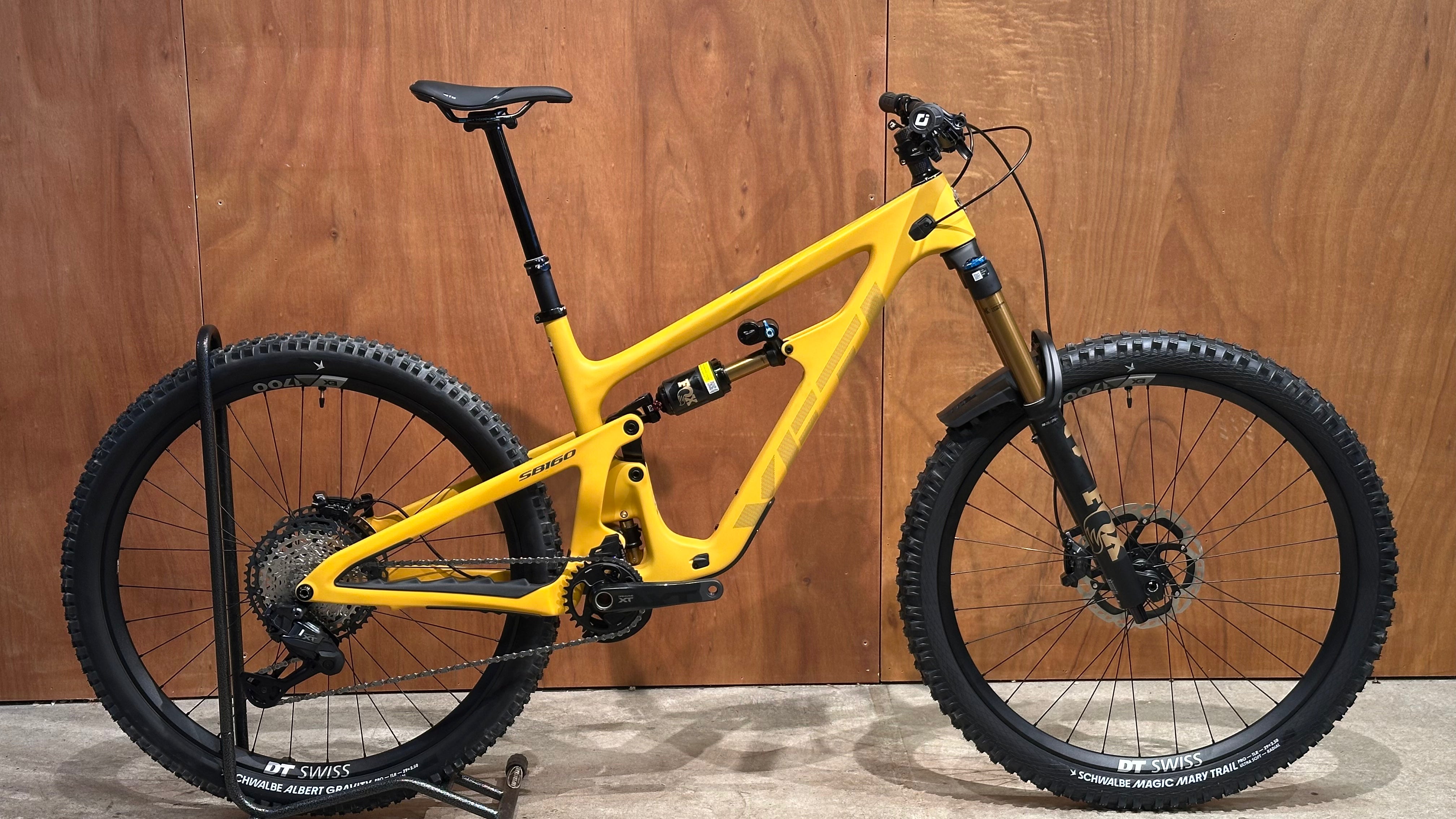 SB160 T-SERIES | MD MUSTARD T1 XT DI2