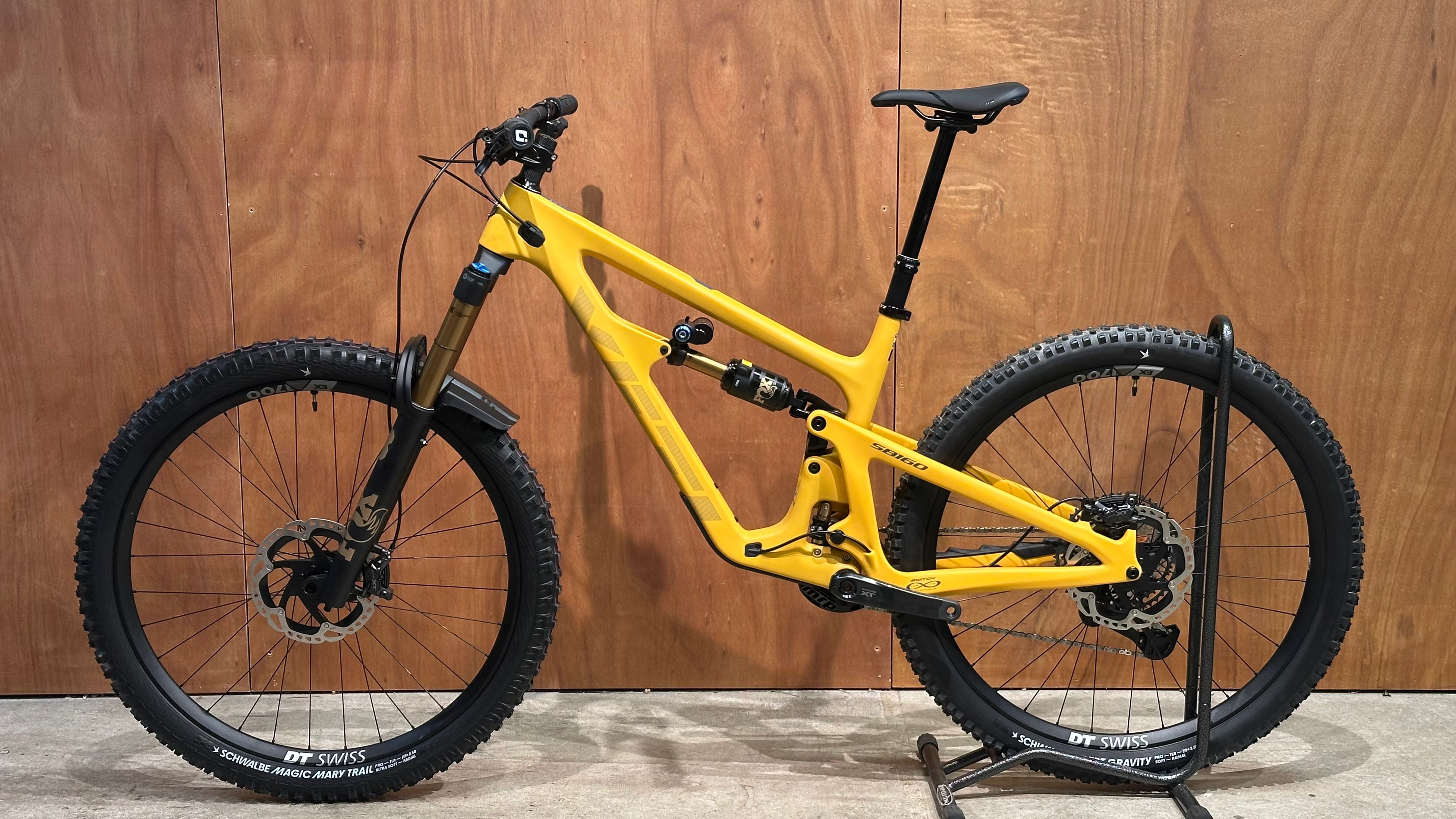 SB160 T-SERIES | MD MUSTARD T1 XT DI2