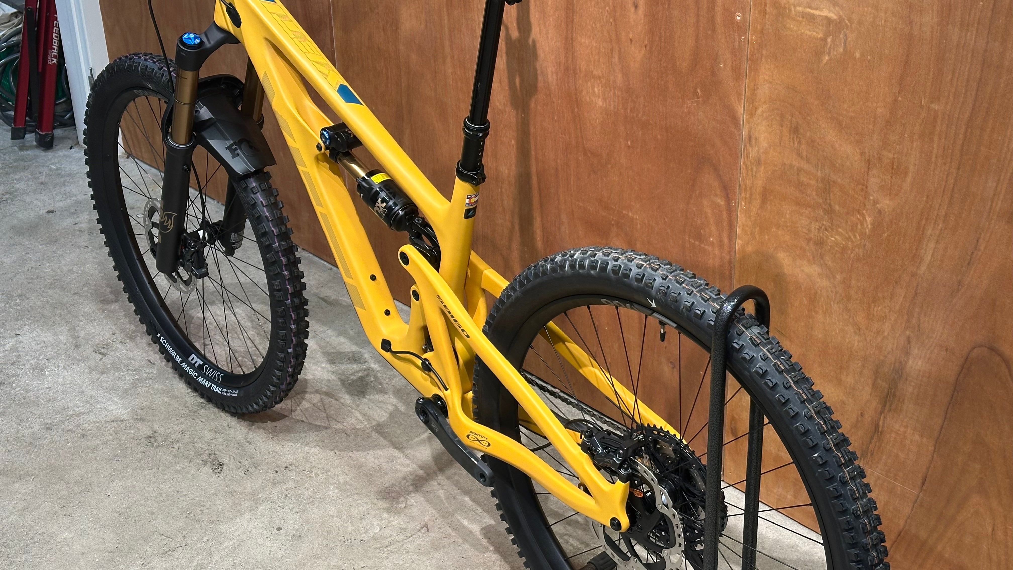 SB160 T-SERIES | MD MUSTARD T1 XT DI2