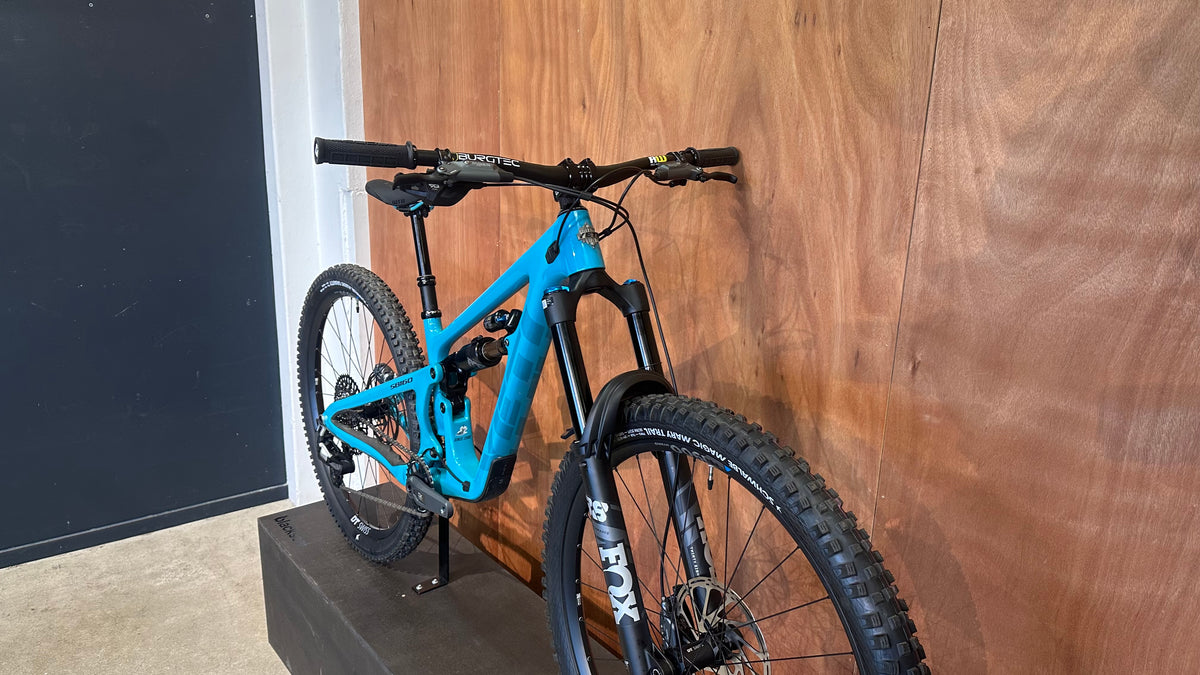 SB160 T-Series | SM Turq Custom Build