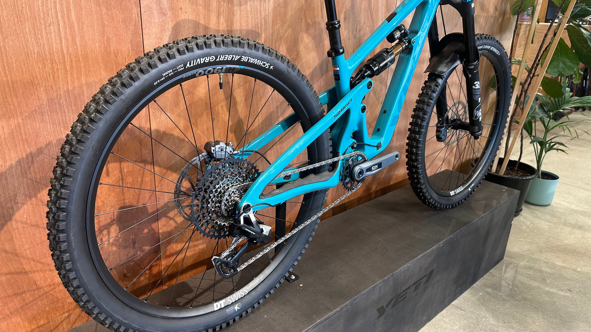 SB160 T-Series | SM Turq Custom Build