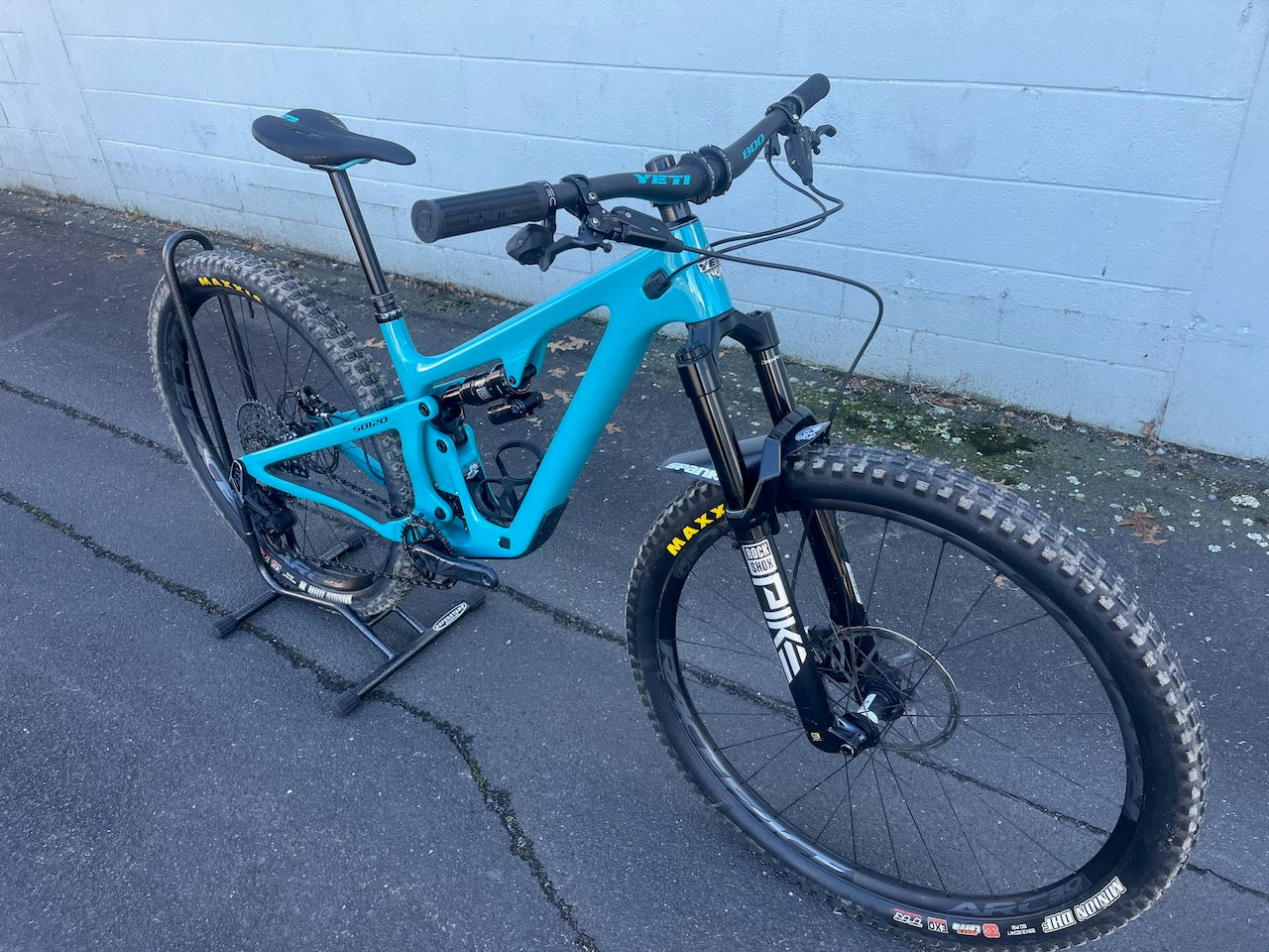 YETI SB120 T-SERIES MD TURQ T3 LR - EX DEMO