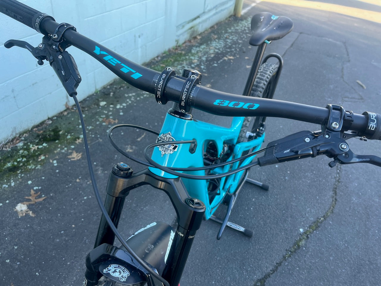 YETI SB120 T-SERIES MD TURQ T3 LR - EX DEMO
