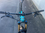 SB135 T-SERIES SM TURQ DISPLAY BIKE