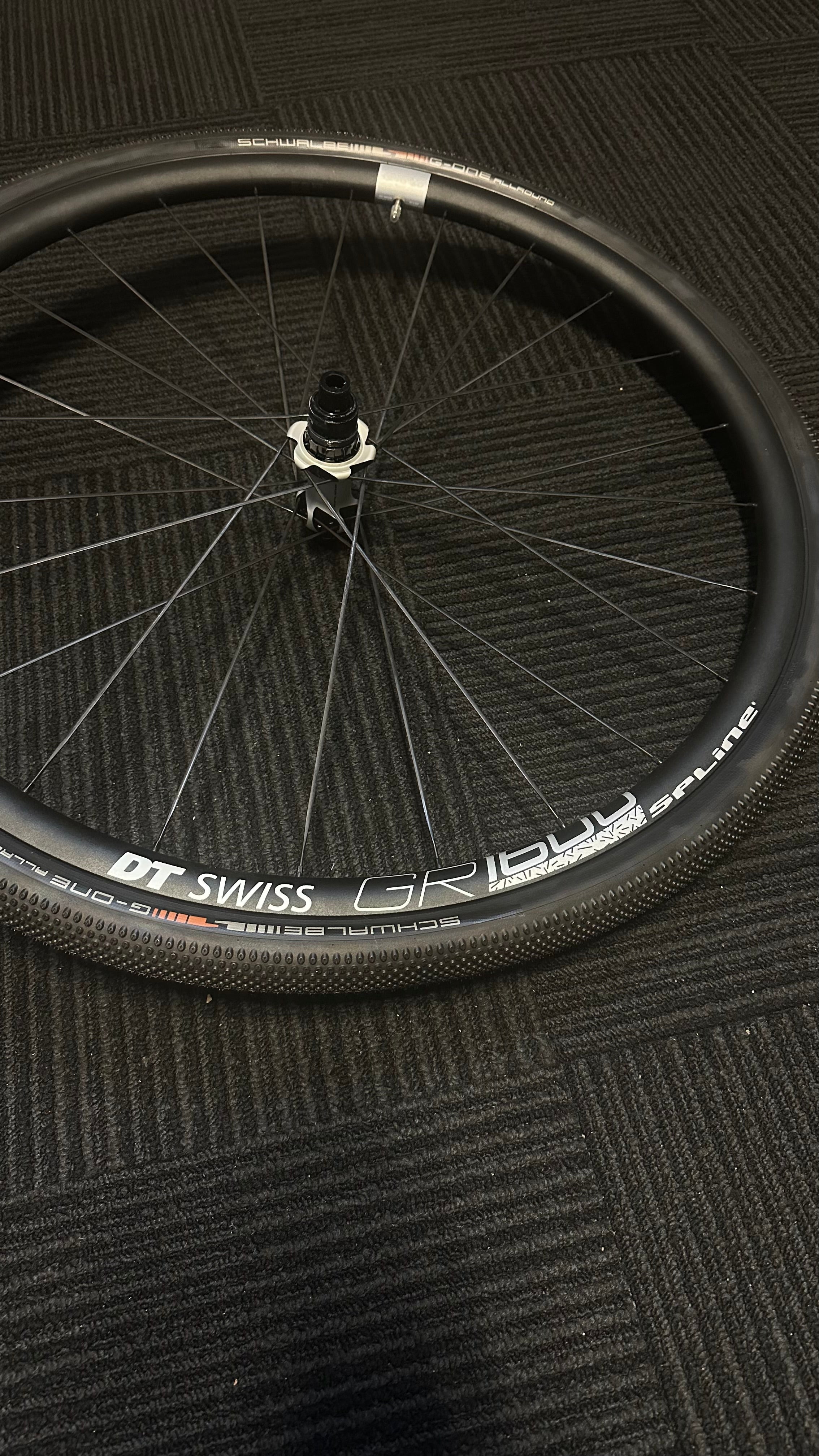 DT SWISS GR1600 700C WHEELSET