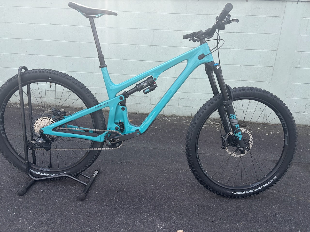 SB140 C-Series | XL Turq