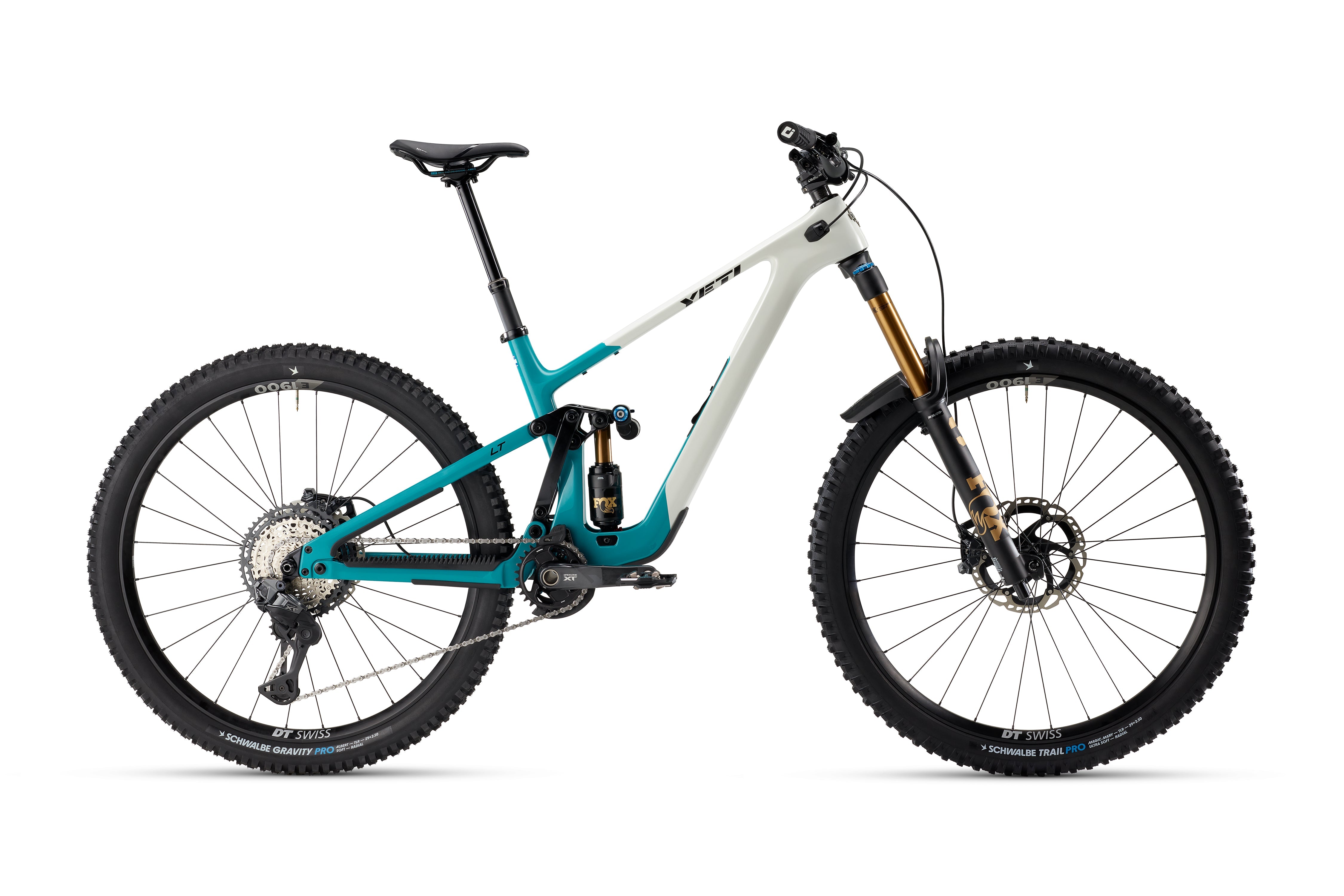 Yeti LT XT Di2 - Turquoise