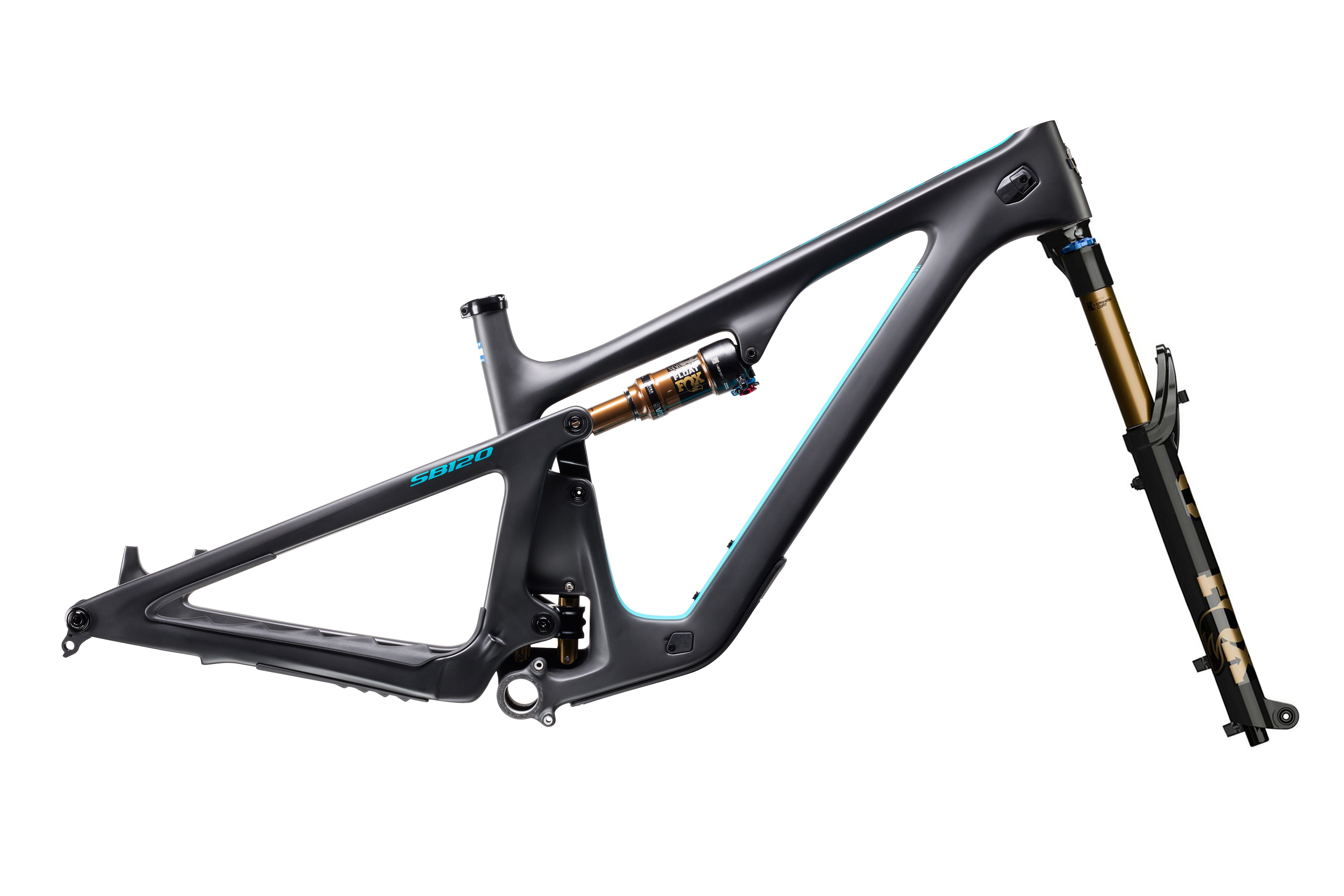 SB120 T-Series Frame and Fork 26