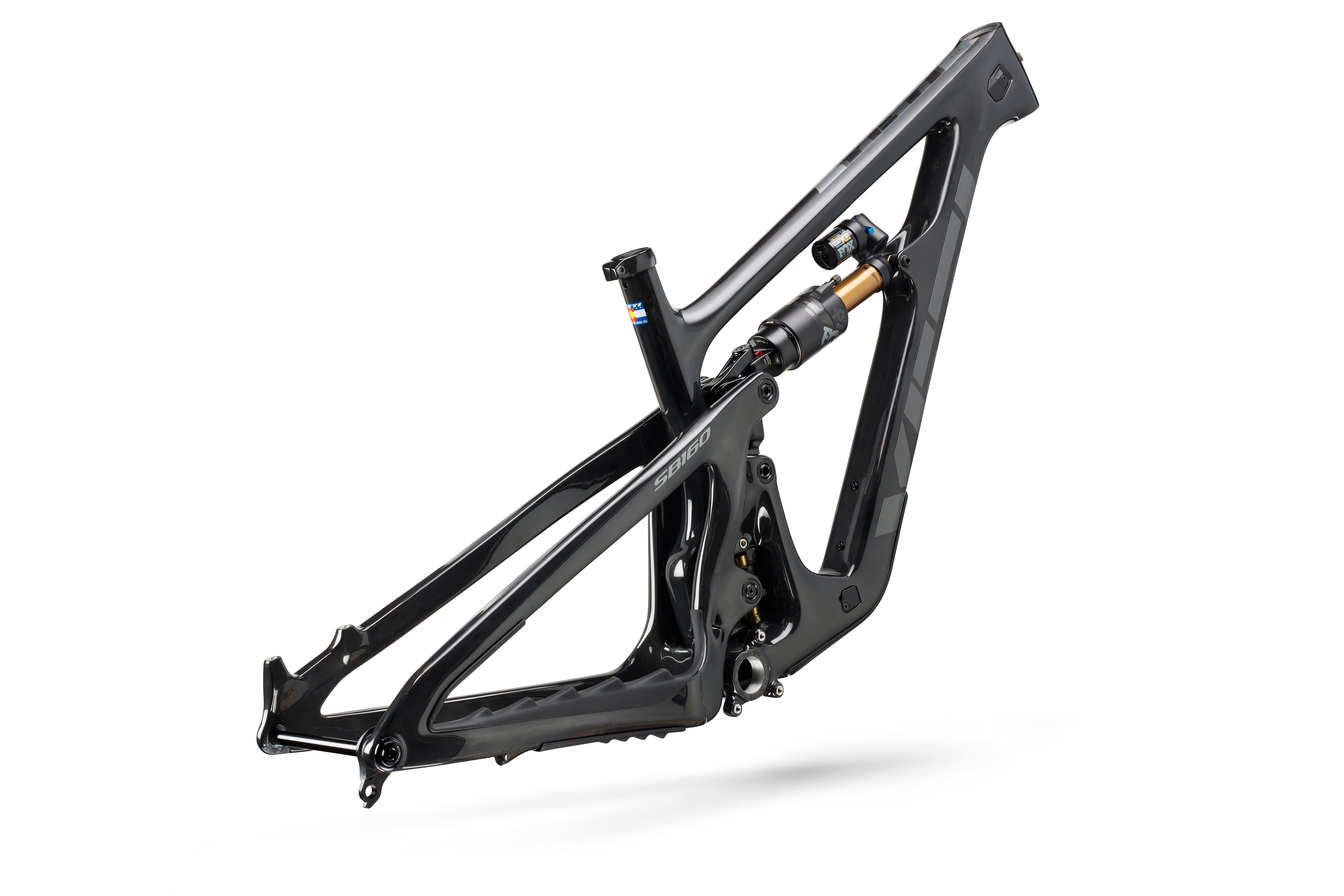 Yeti SB160 T-SERIES Frame and Fork 25