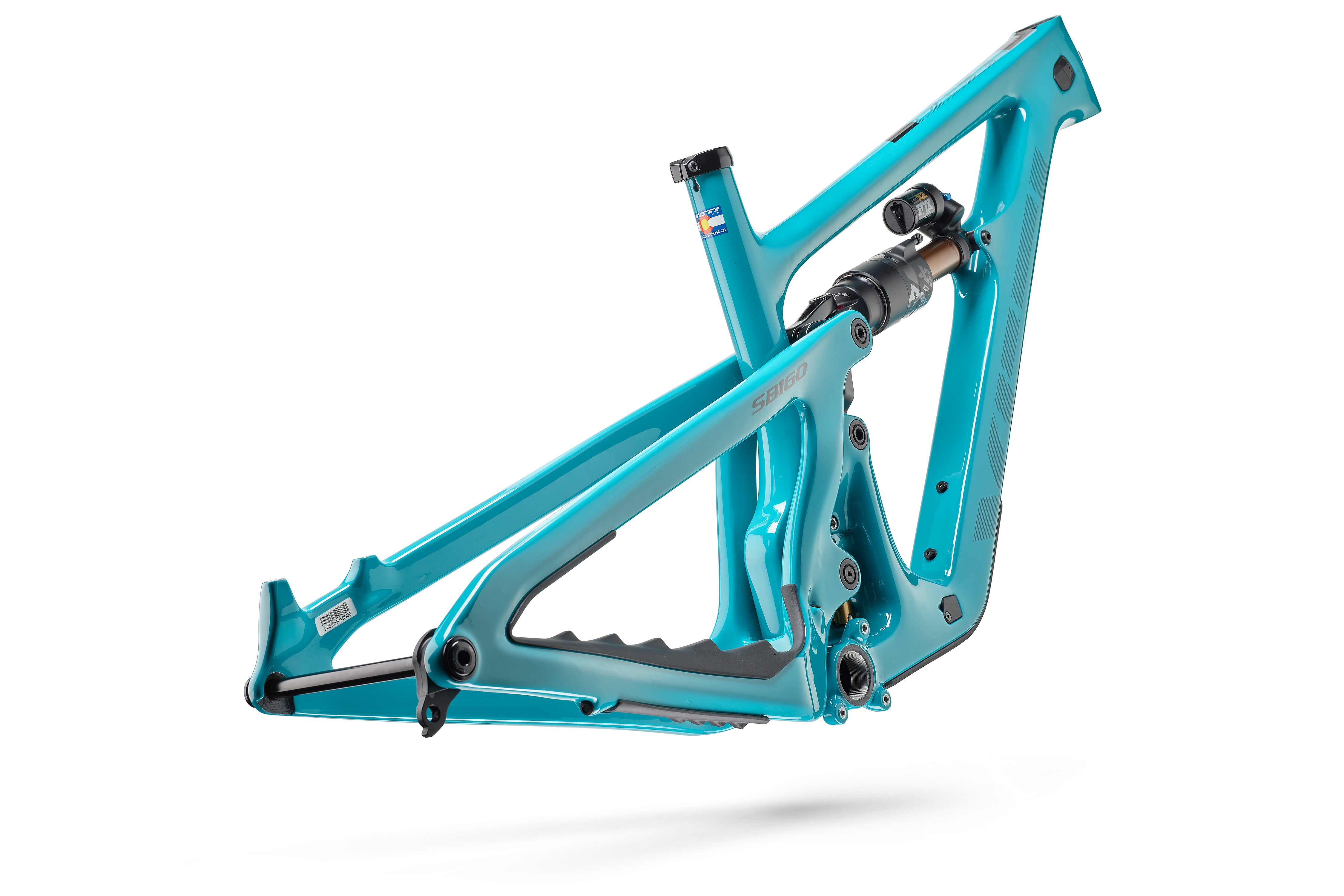 Yeti SB160 T-SERIES Frame and Fork 25