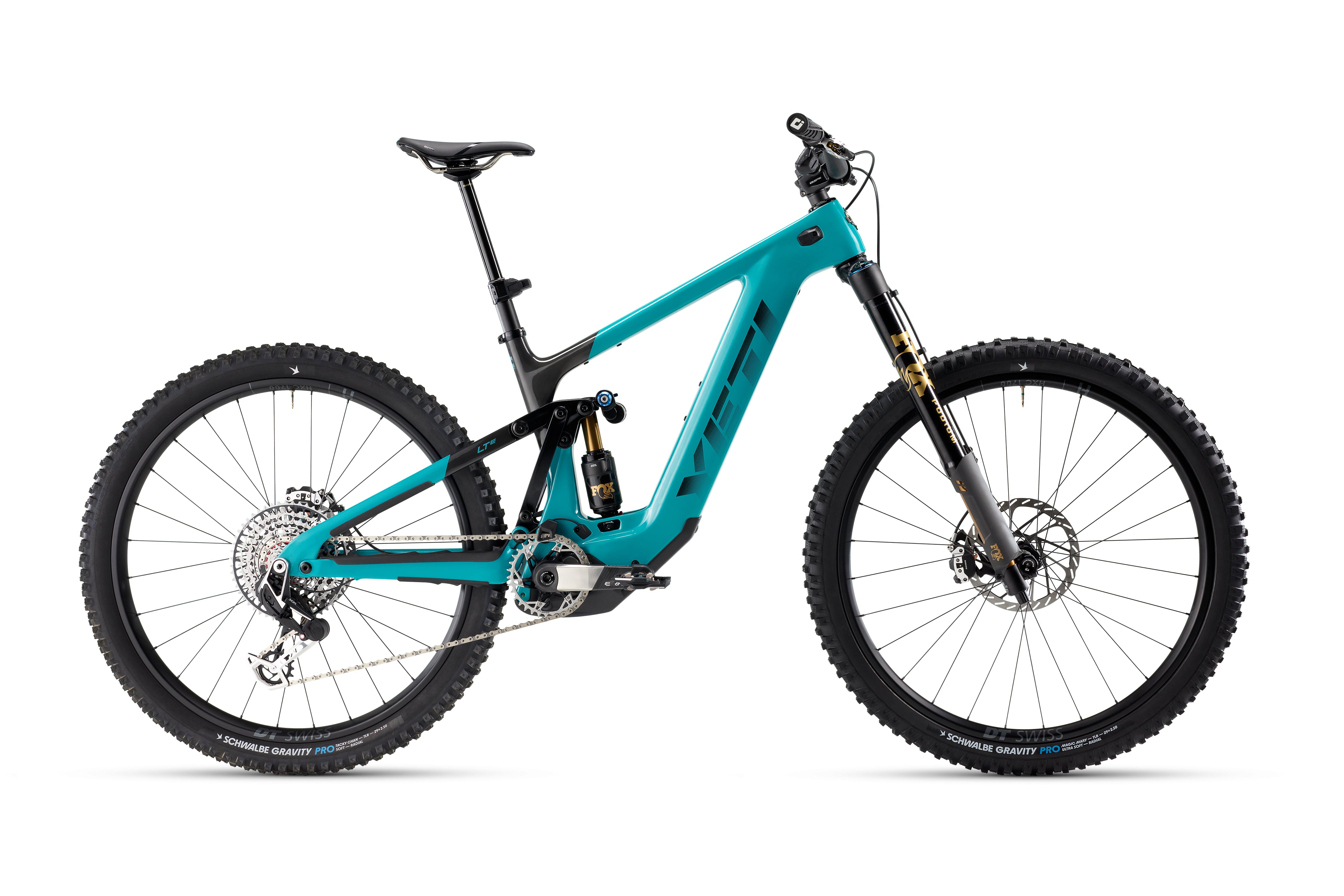 Yeti LTe T4 27 Turquoise