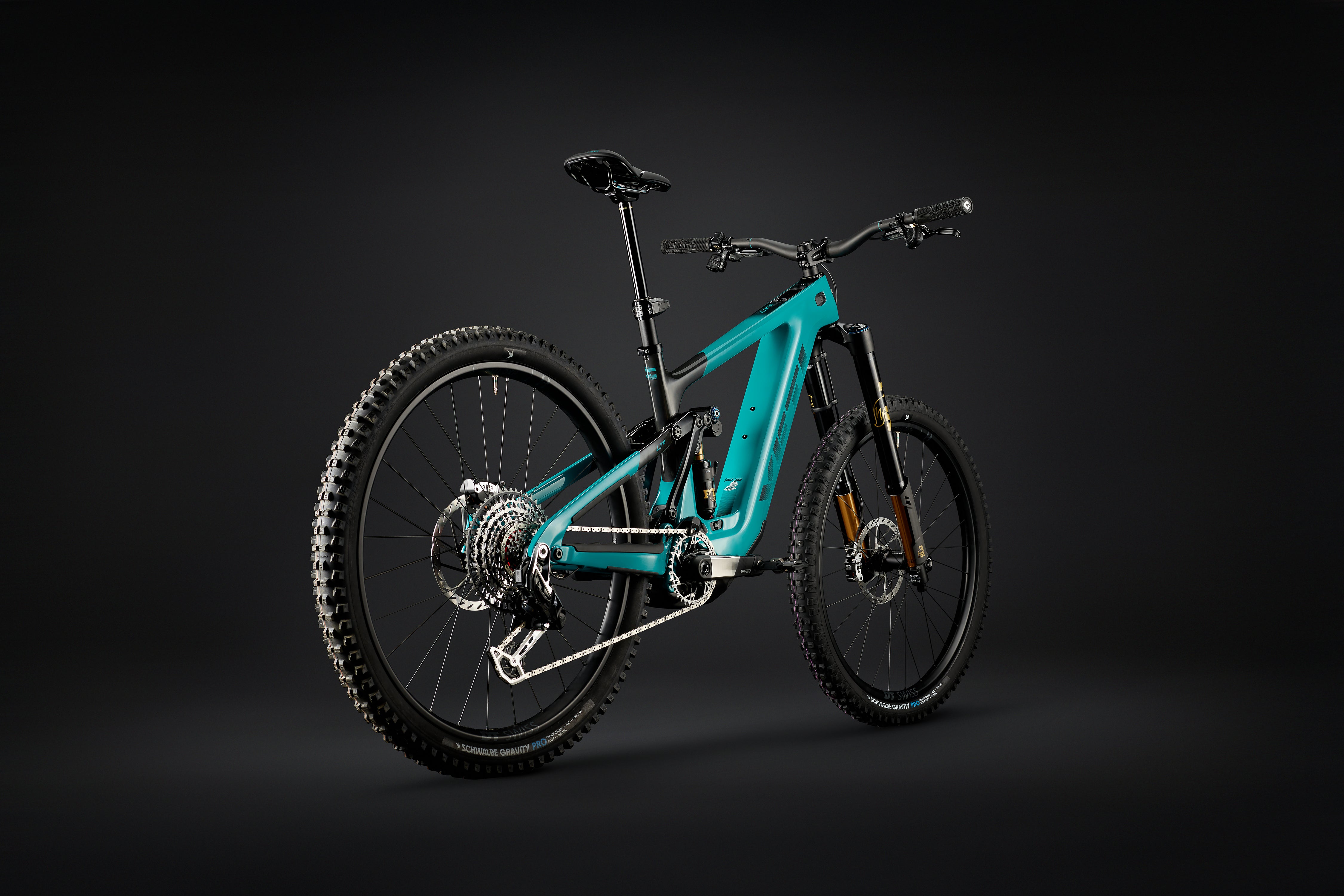 Yeti LTe T4 27 rear three-quarter